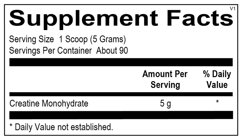 Creatine (450 Grams)