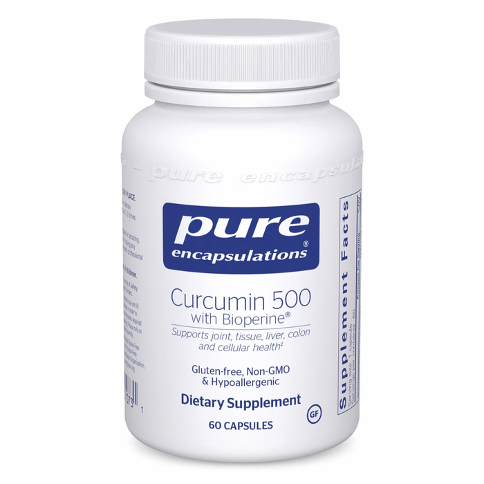 Curcumin 500 with Bioperine