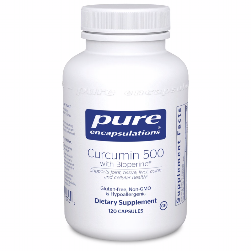 Curcumin 500 with Bioperine