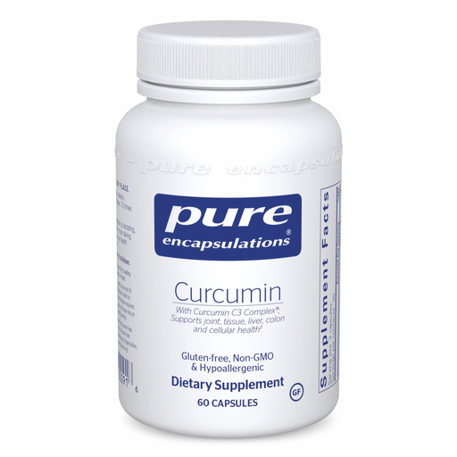 Curcumin-Vitamins & Supplements-Pure Encapsulations-60 Capsules-Pine Street Clinic