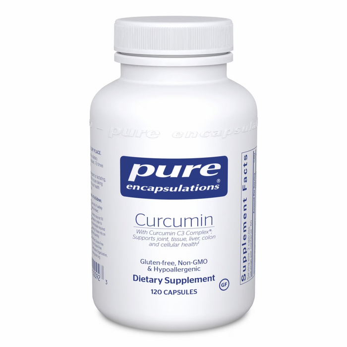 Curcumin-Vitamins & Supplements-Pure Encapsulations-120 Capsules-Pine Street Clinic