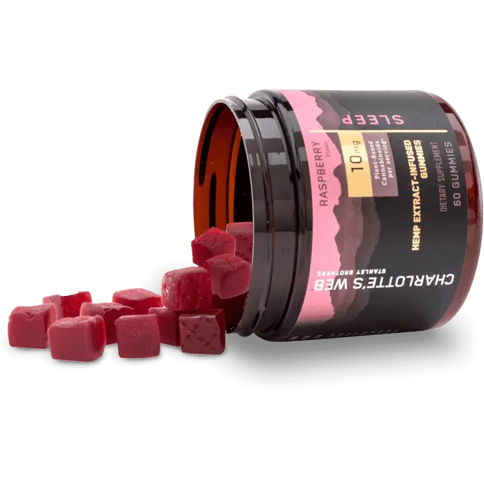 Sleep Gummy (60 Gummies)-Vitamins & Supplements-Charlotte's Web-Pine Street Clinic