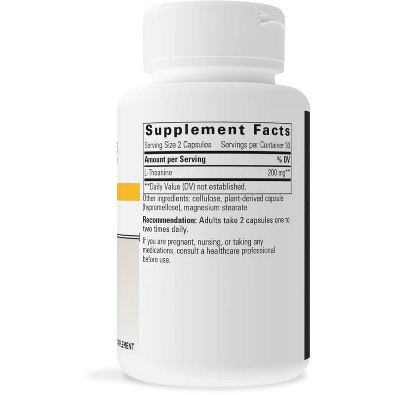 L-Theanine (100 mg) (60 Capsules)
