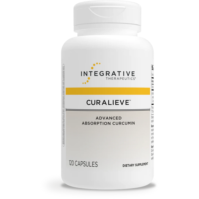 Curalieve-Vitamins & Supplements-Integrative Therapeutics-120 Capsules-Pine Street Clinic