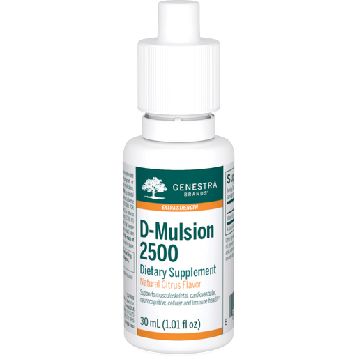 D-Mulsion 2500 (30 mL)-Vitamins & Supplements-Genestra-Pine Street Clinic