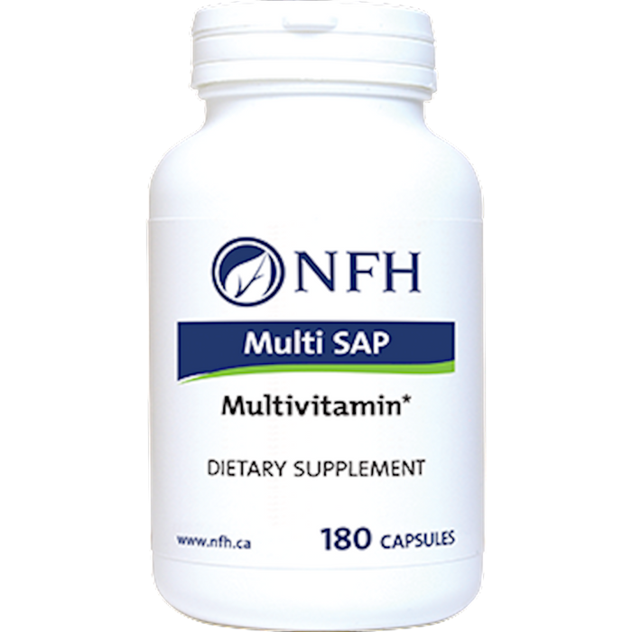 Multi SAP (180 Capsules)-Vitamins & Supplements-Nutritional Fundamentals for Health (NFH)-Pine Street Clinic