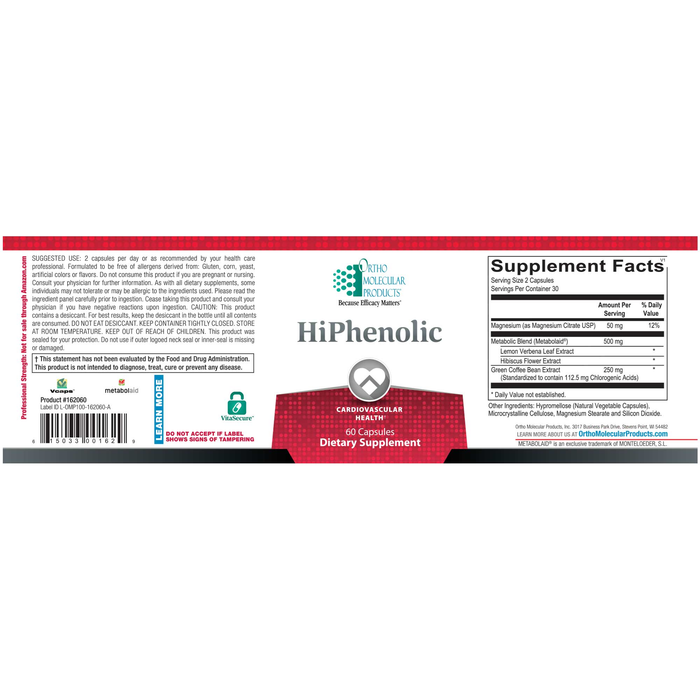 HiPhenolic (60 Capsules)