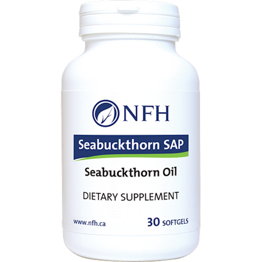 Seabuckthorn SAP (30 Softgels)-Vitamins & Supplements-Nutritional Fundamentals for Health (NFH)-Pine Street Clinic