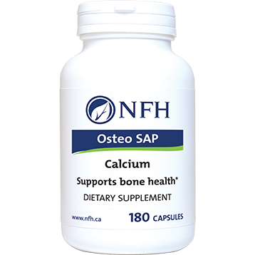 Osteo SAP (180 Capsules)-Vitamins & Supplements-Nutritional Fundamentals for Health (NFH)-Pine Street Clinic