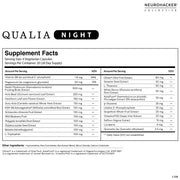 Qualia Night (60 Capsules)