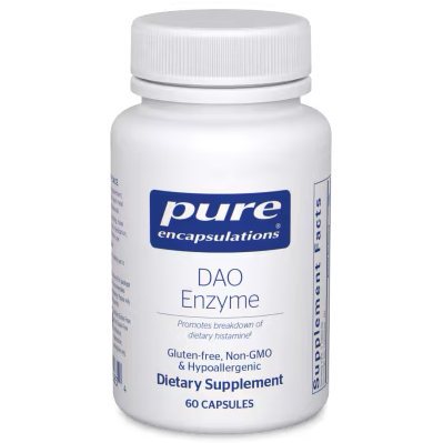DAO Enzyme (60 Capsules)