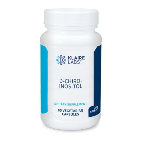 D-Chiro-Inositol (60 Capsules)-Vitamins & Supplements-Klaire Labs - SFI Health-Pine Street Clinic