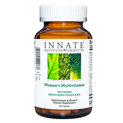 Women's Multivitamin (60 Tablets)-Vitamins & Supplements-Innate Response-Pine Street Clinic