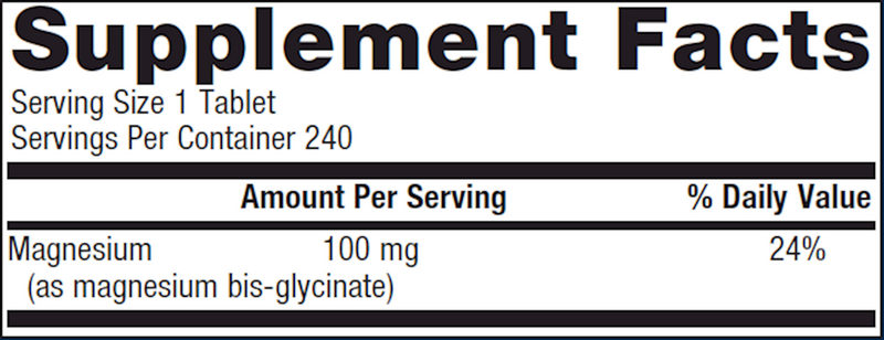 Mag Glycinate