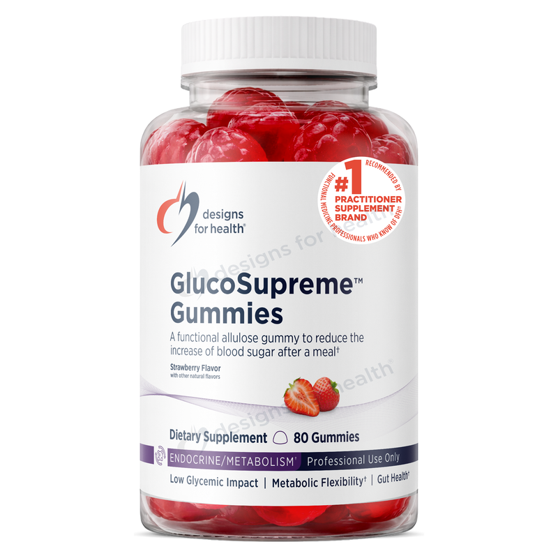 GlucoSupreme Gummies (80 Gummies)