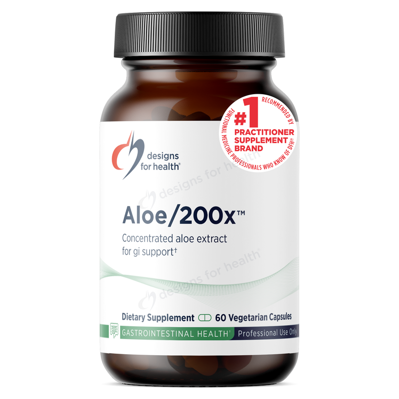 Aloe/200x (60 Capsules)