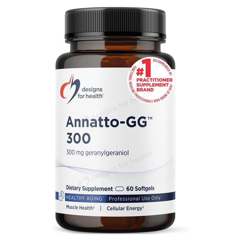 Annatto-GG 300 (60 Softgels)