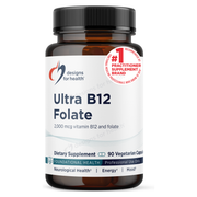 Ultra B12-Folate (90 Capsules)