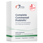 Complete Commensal Probiotic (30 Capsules)