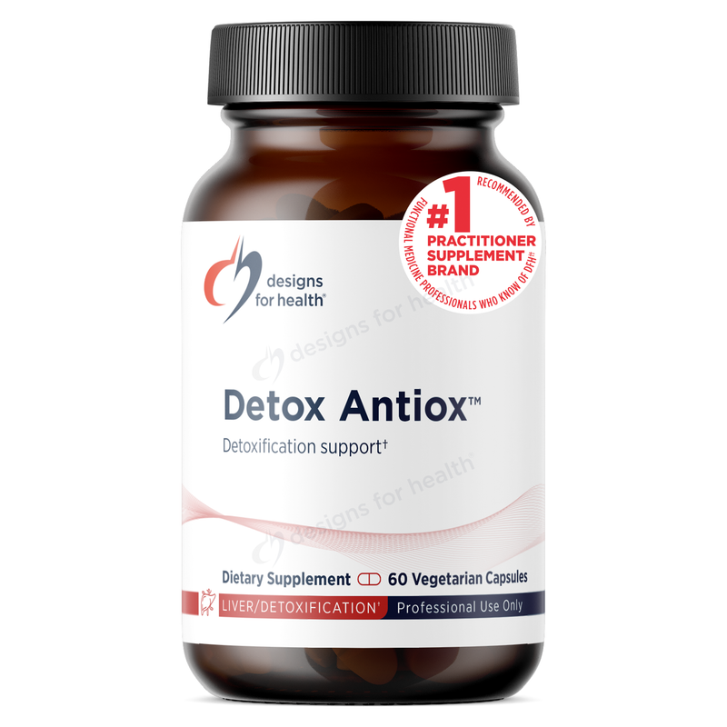 Detox Antiox (60 Capsules)
