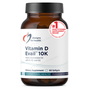 Vitamin D-Evail 10K (60 Softgels)