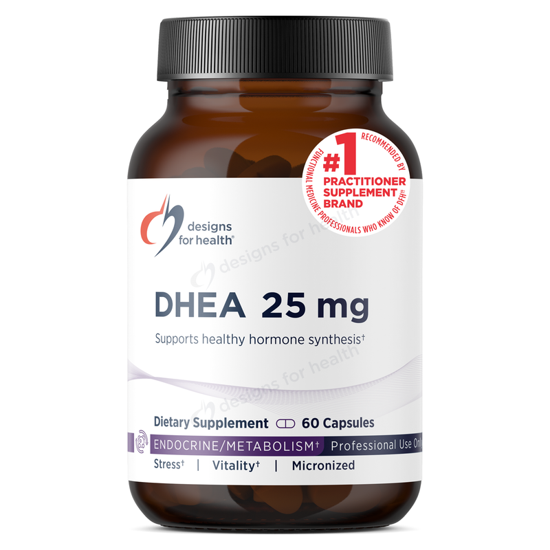 DHEA 25 mg (60 Capsules)