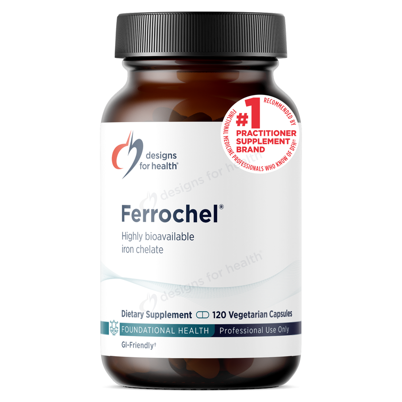 Ferrochel (120 Capsules)