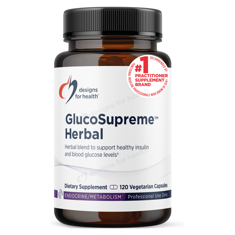 GlucoSupreme Herbal (120 Capsules)