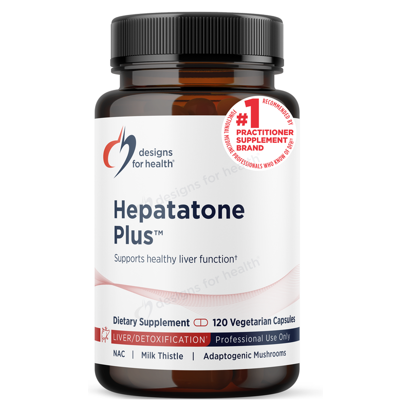 Hepatatone Plus (120 Capsules)