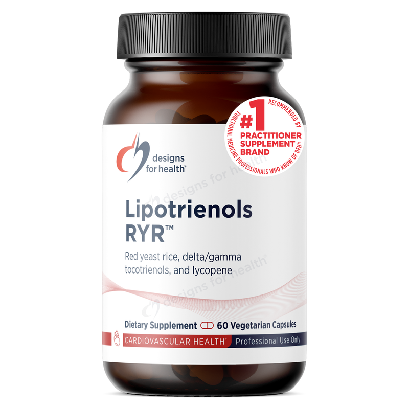 Lipotrienols RYR (60 Capsules)