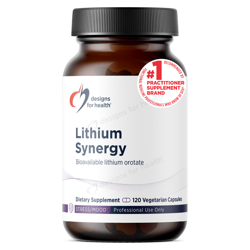 Lithium Synergy (120 Capsules)