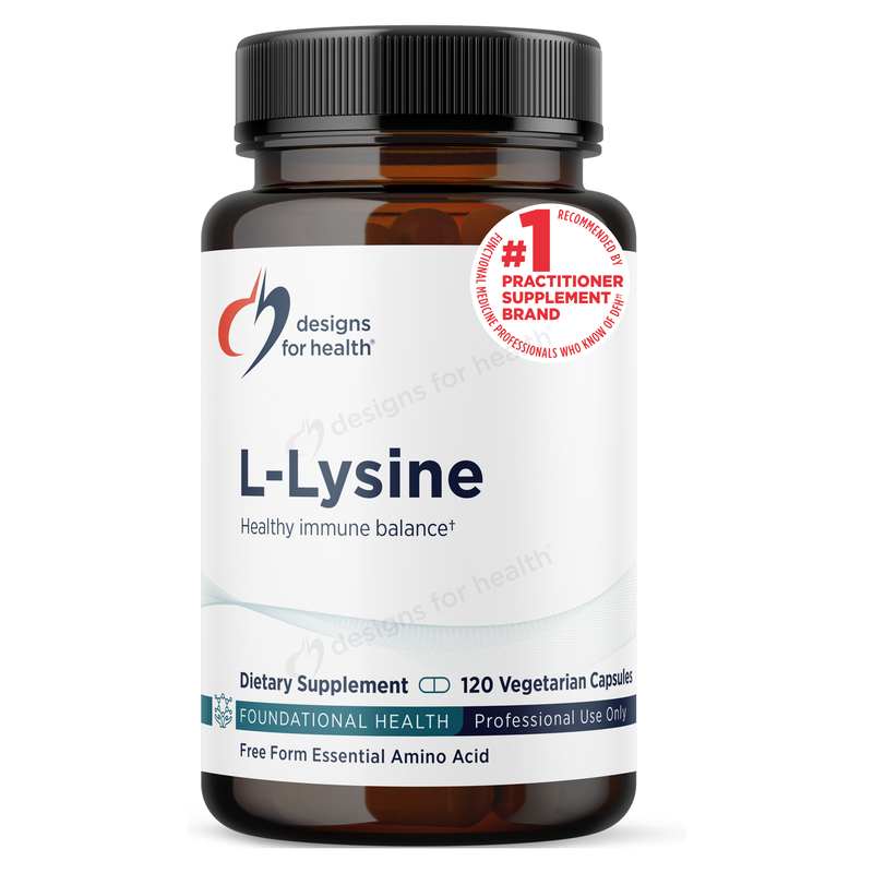 L-Lysine (120 Capsules)