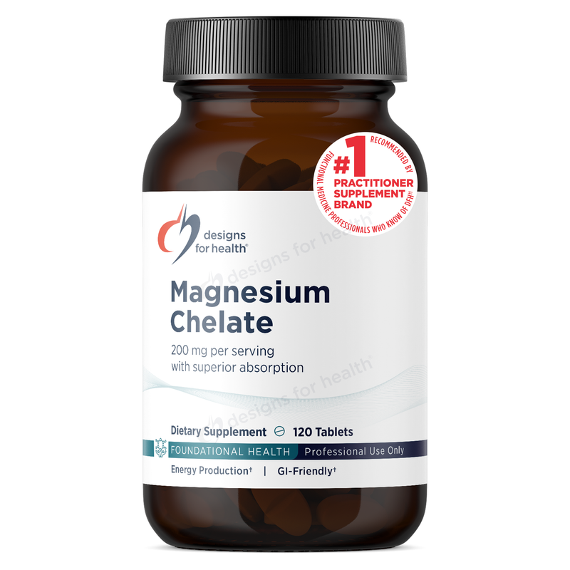 Magnesium Chelate (120 Tablets)