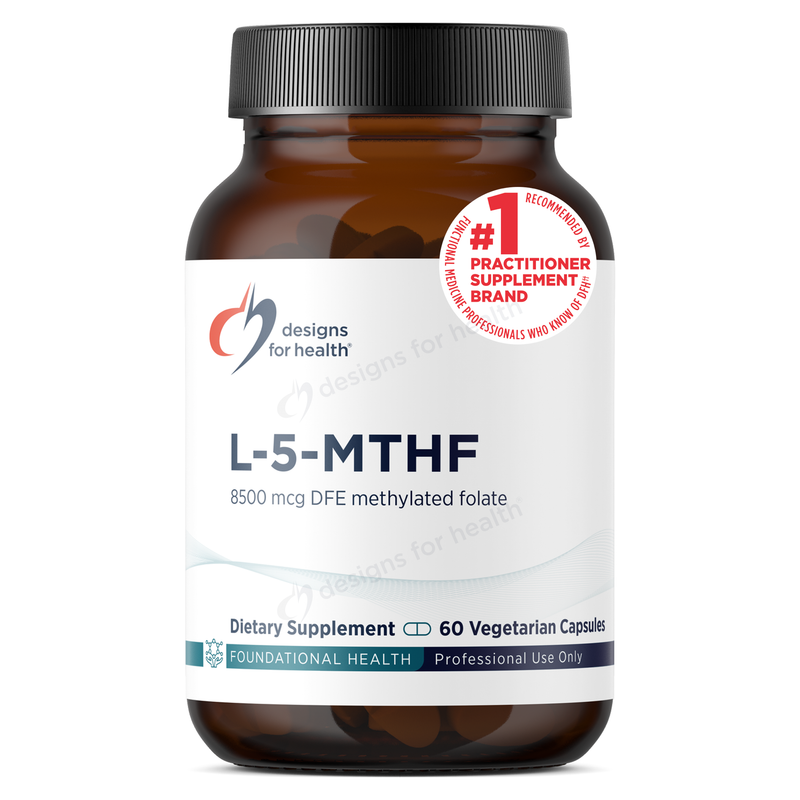 L-5-MTHF 8,500 mcg DFE (5 mg) (60 Capsules)