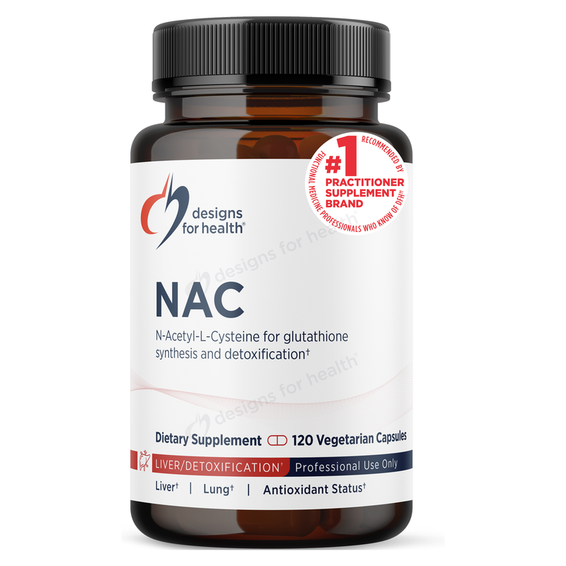 N-Acetyl-L-Cysteine (NAC) (120 Capsules)