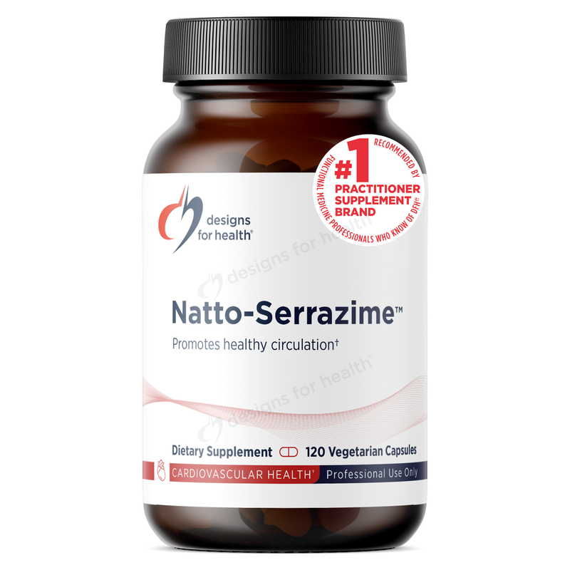 Natto-Serrazime (120 Capsules)