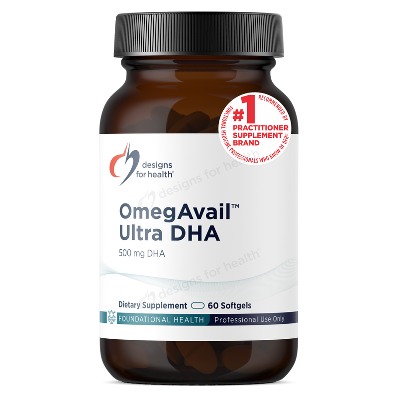 OmegAvail Ultra DHA (60 Softgels)