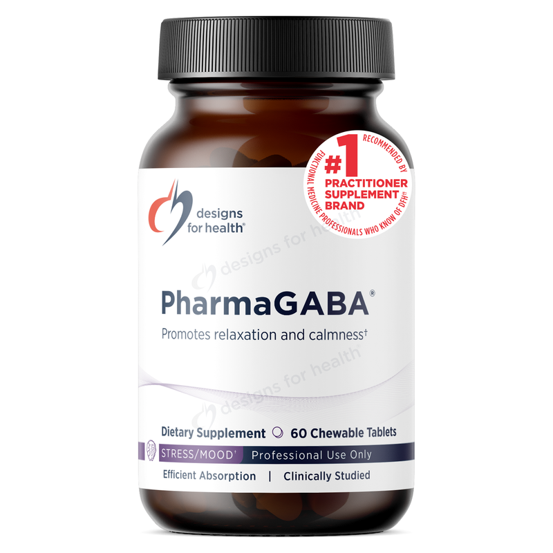PharmaGABA (60 Chewables)