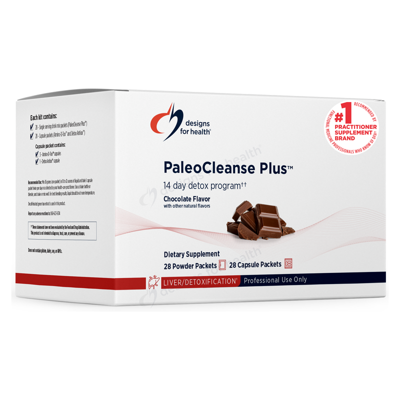 PaleoCleanse Plus Detox Program - Chocolate