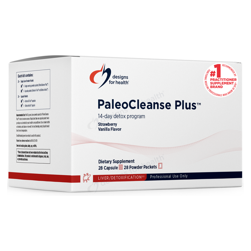 PaleoCleanse Plus Detox Program - Vanilla