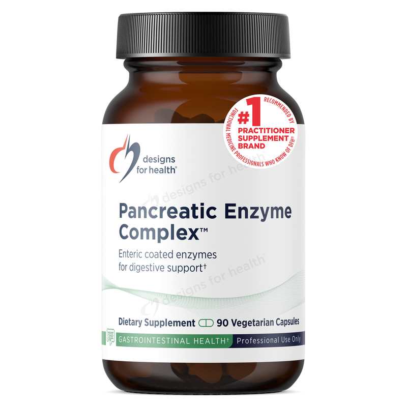 Pancreatic Enzyme Complex (90 Capsules)