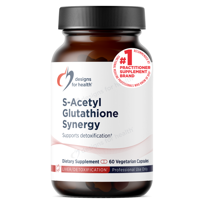 S-Acetyl Glutathione Synergy (60 Capsules)