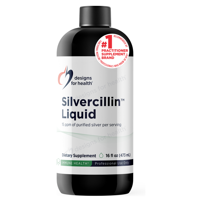 Silvercillin Liquid (473mL)