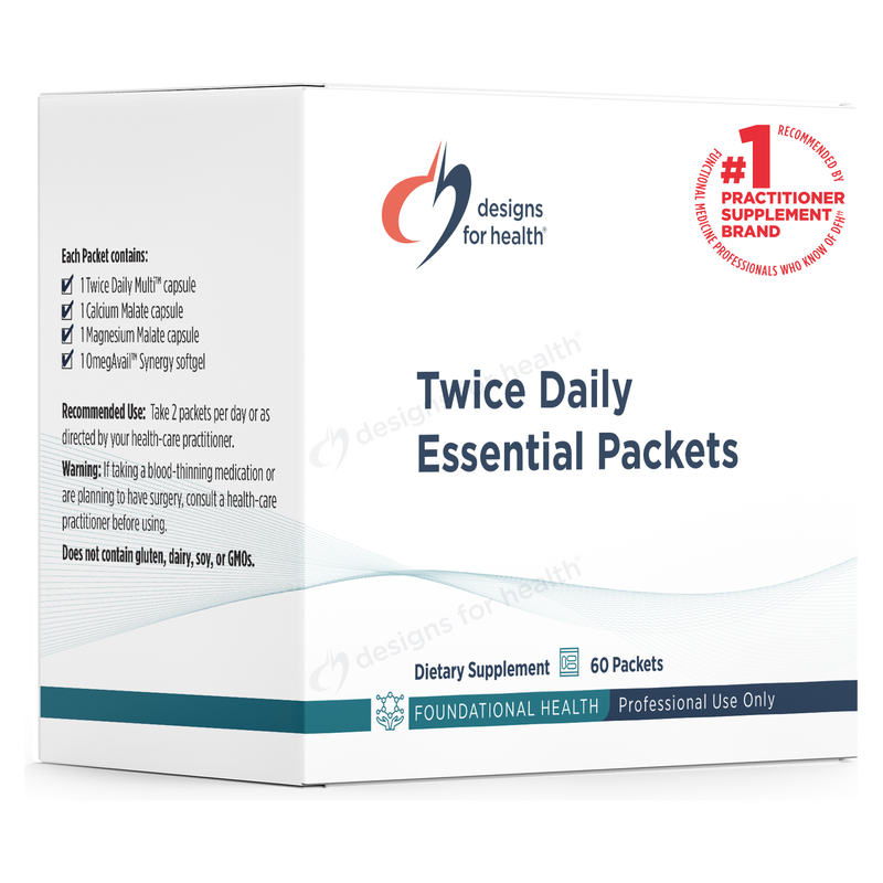 Twice Daily Essential Packets (60 Packets)