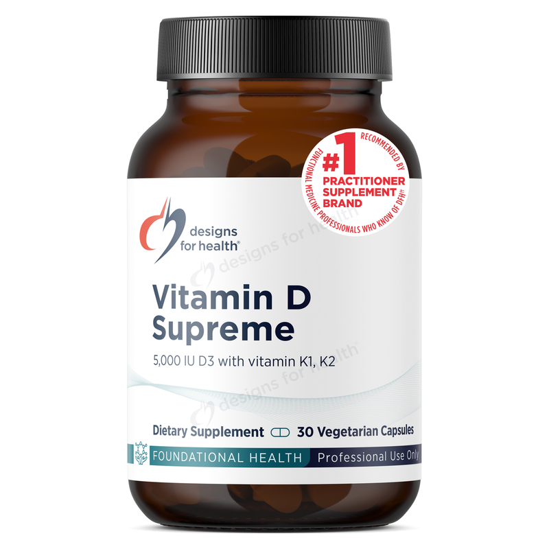 Vitamin D Supreme - 30 Capsules