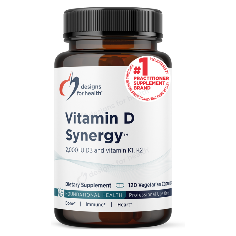 Vitamin D Synergy (120 Capsules)