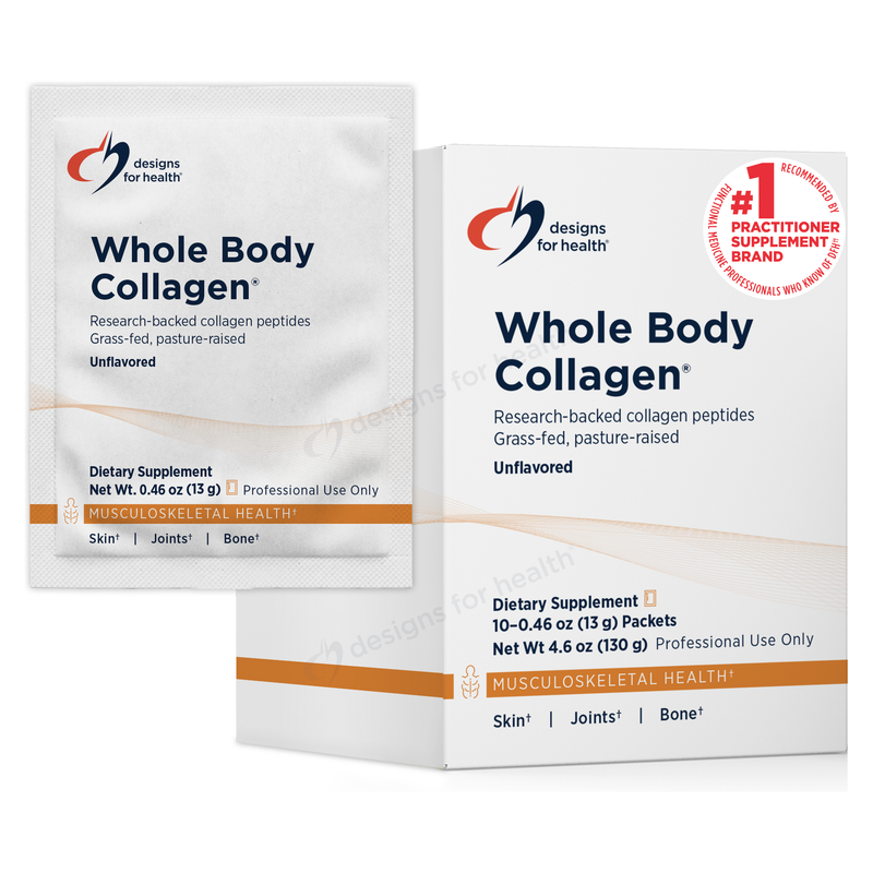Whole Body Collagen 10 single-use packets (10 count)