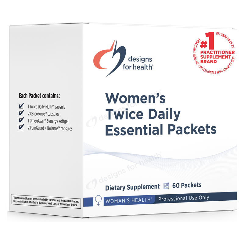 Women's Twice Daily Essential Packets (60 Packets)