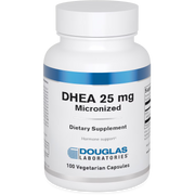 DHEA (25 mg) (Micronized) (100 Capsules)