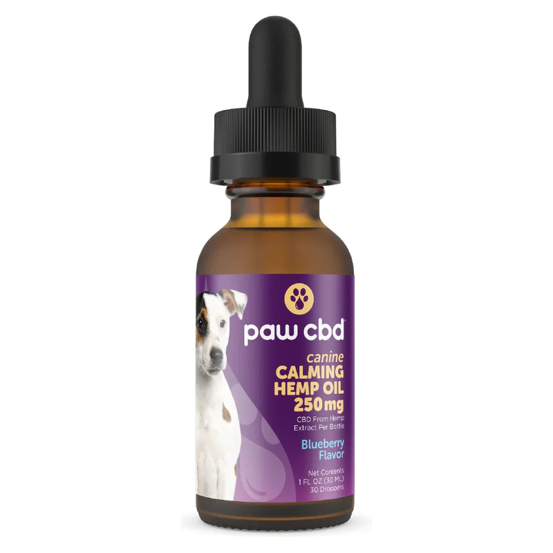 Canine Calming CBD Oil (Blueberry) (30 mL)